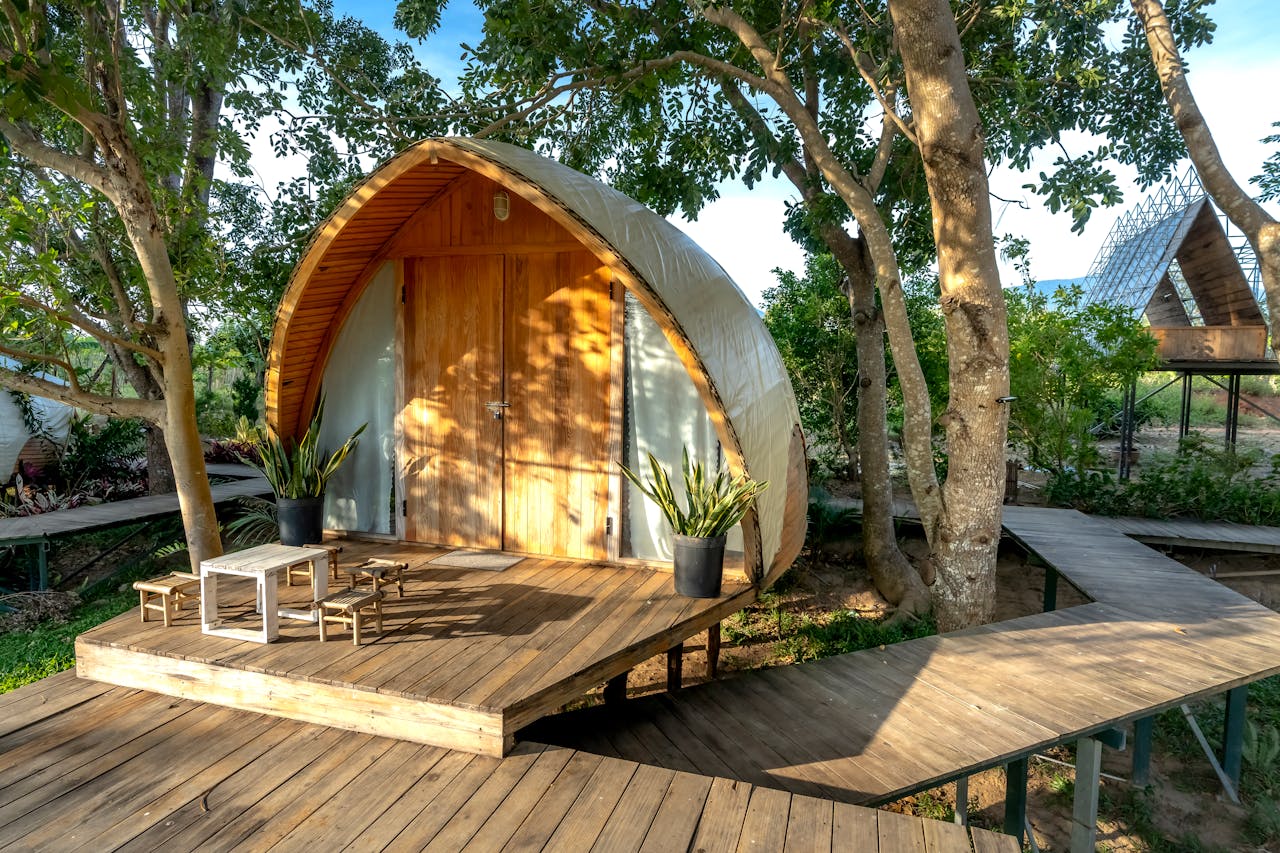 Elegant Decking Installation for a Modern Outdoor Space